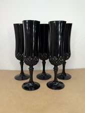 5x Vintage Cristal D'Arques