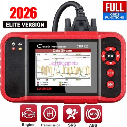 Launch crp123 engine - crp123,