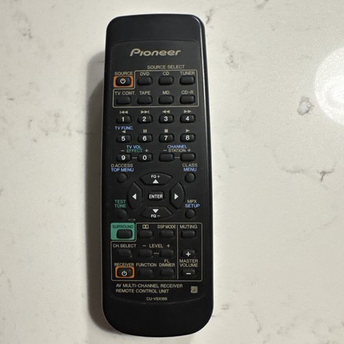 Pioneer vsx166 receiver - , pioneer cu-vsx166