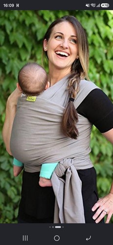 Boba baby wrap carrier - boba,