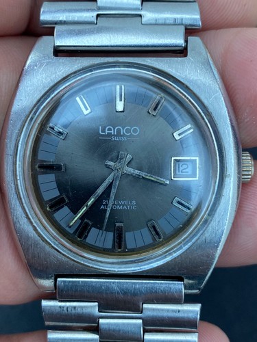 Vintage watch lanco jewels - vintage,