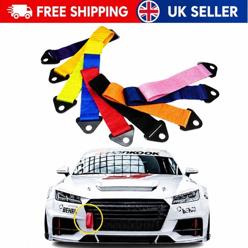 Universal car tow strap - tow, 2