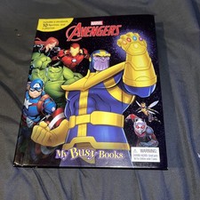 My Busy Book Marvel Avengers