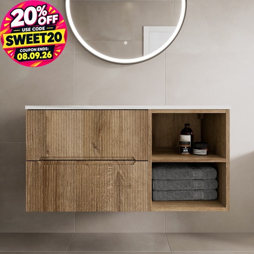 1000mm bathroom vanity unit - vanity,