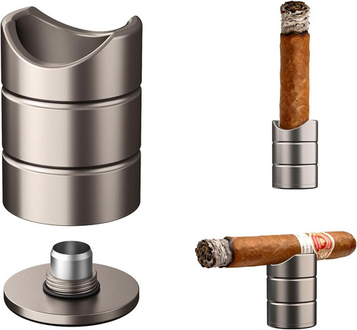 Cigar stand premium aluminum - stand,,