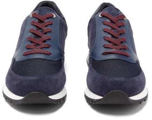John lobb suede and leather - john,