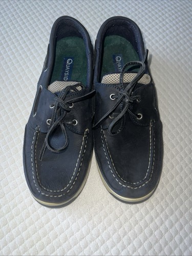Quayside nubuck leather deck - nubuck,