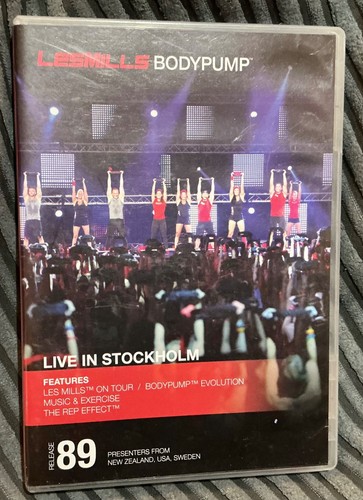 Les mills bodypump - mills,