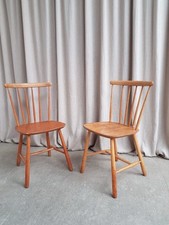 Vtg Late Mid Century Set 2