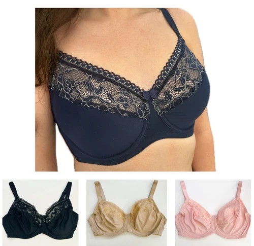 Minimiser bra black - m,