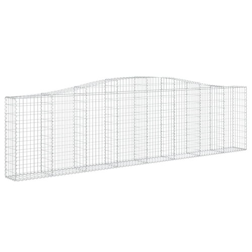 Arched gabion basket - gabion, stone
