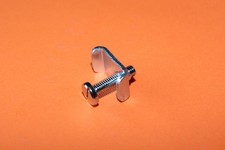 LU534296  99-0690 REPLACEMENT LUCAS HEADLAMP RIM FIXING CLIP & SCREW TRIUMPH BSA