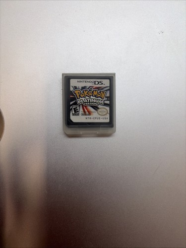 Pokemon platinum game - pokemon,