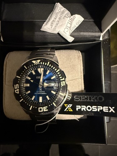Seiko mens prospex monster - bn,