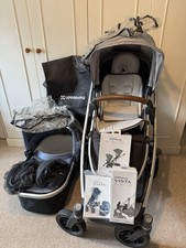 Uppababy Vista Complete Pram
