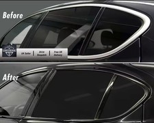 Gloss Black De-chroming Chrome