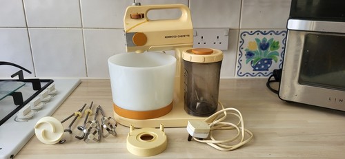 Retro 1970s kenwood chefette - a,
