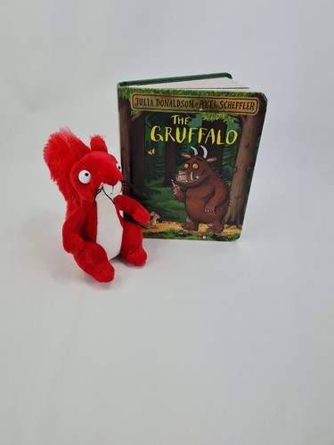 The gruffalo red squirrel - the,