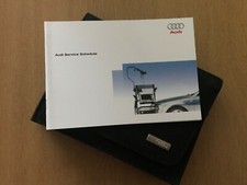 AUDI SERVICE BOOK GENUINE BRAND NEW FOR ALL MODELS PETROL AND DIESEL