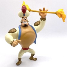 Vintage 1992 Disney Aladdin Genie Parade Leader Complete Action Figure Toy Lot