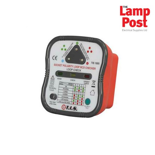 Tis 1005 socket tester - tis,