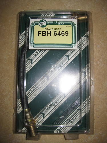New flexible rear - hose,