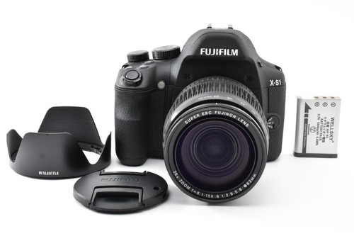 Fujifilm bridge camera - x-s1,
