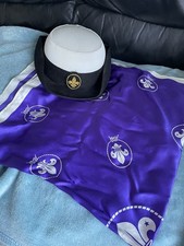 Scouts Hat And Silk Scarf Ceremonial Set