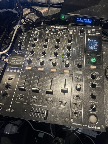 Pioneer djm 850 channel - pioneer,