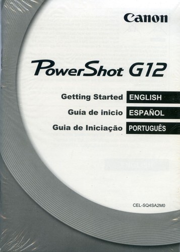 Canon powershot g12 camera - canon,