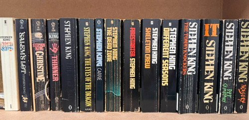 Stephen king vintage - stephen,