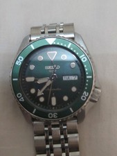 Seiko 5 Sports Dark Green