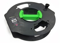 Mains Cable Tidy Reel 25M Hook Up Extension Cord Camping Caravan Camper