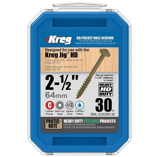 Kreg 63mm pcs - 30,