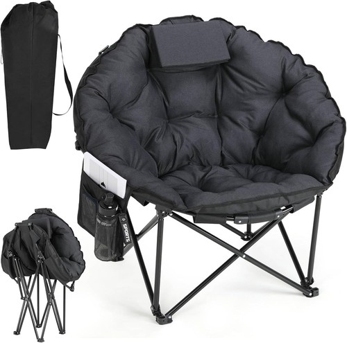 Folding moon chair round - moon,