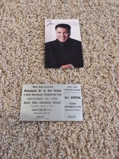 2007 MUHAMMAD ALI AUTHENTIC