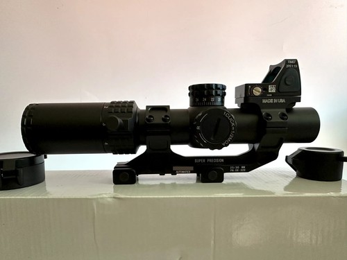 Compact lpvo 5x24 - 1-5x24, rifle