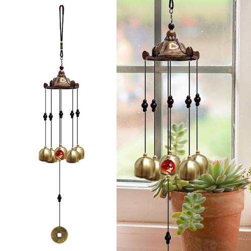 Metal wind chimes copper - chimes, bells