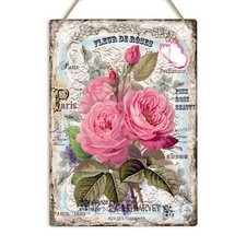 Shabby Chic Pink Rose flower