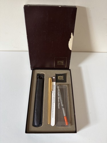 Vintage mont blanc noblesse - vintage,