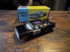 Vintage Original Corgi Toys Chevrolet Impala State Patrol No.223 Original Box Nm