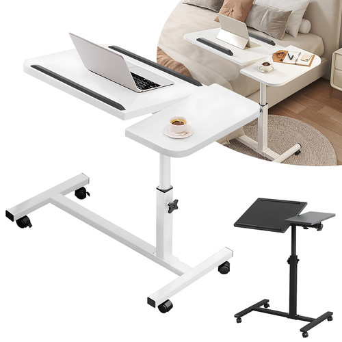 Adjustable overbed table over - adjustable,