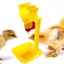  10 PCS Automatic Poultry Water Cups Chicken Waterer Drinking Fountains