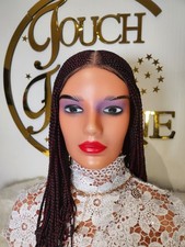 LuxeGlide Full Lace Braided