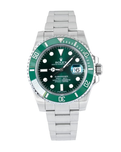 Rolex submariner 116610lv 2016 - rolex,