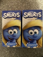 McDonald’s Happy Meal Toys The Smurfs Smurfette Soft Toy X2