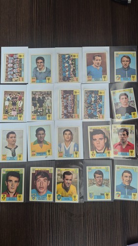 Panini world cup mexico - mexico, 1970