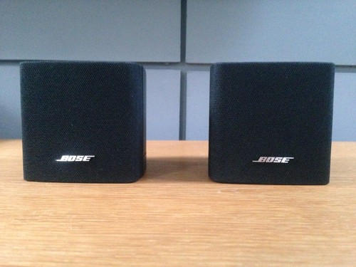 Bose black single cube - x,