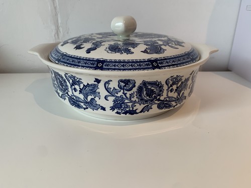 Vintage ridgway ironstone blue - vintage,