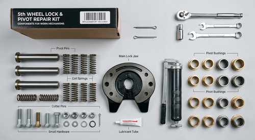 Sk75013 5th wheel lock - sk75013-00,